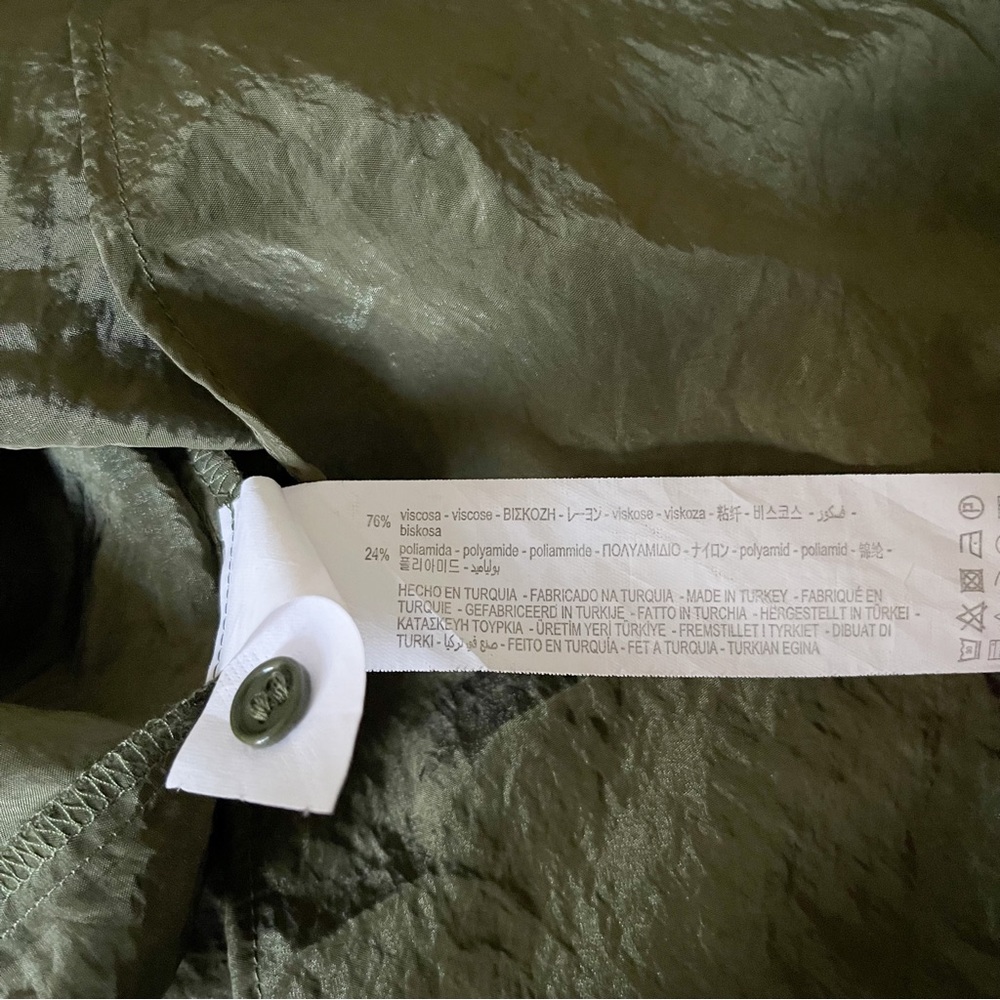 Zara Ruffled Shirt - Picture 12 of 12